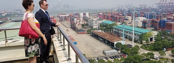 宁波的港口