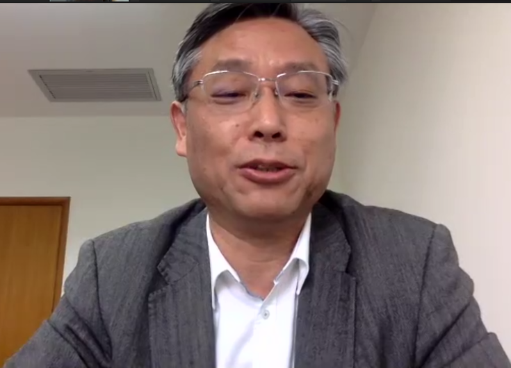 Prof. Jiang Feng, China-India-Dialogue, 29.04.2021